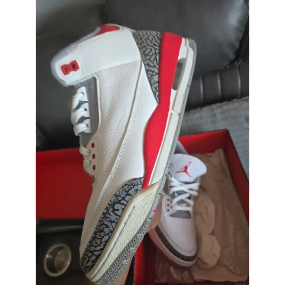 Size 11 - Nike Air Jordan 3 Retro Fire Red 2022 Men's Shoes - DN3707 160